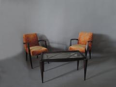 Maxime Old Pair of Fine French Art Deco Armchairs by Maxime Old - 590689