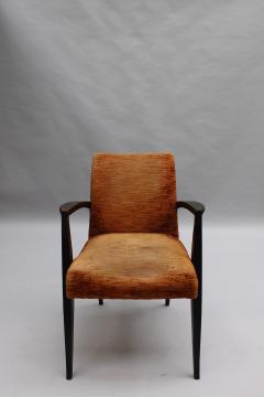 Maxime Old Pair of Fine French Art Deco Armchairs by Maxime Old - 590690
