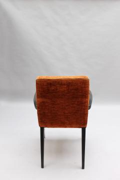 Maxime Old Pair of Fine French Art Deco Armchairs by Maxime Old - 590694