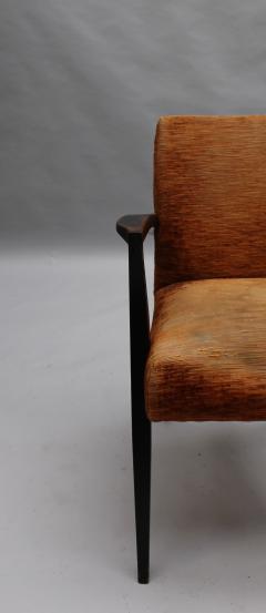 Maxime Old Pair of Fine French Art Deco Armchairs by Maxime Old - 590697