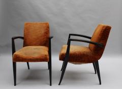 Maxime Old Pair of Fine French Art Deco Armchairs by Maxime Old - 590698