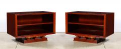 Maxime Old Pair of Mahogany End Tables - 3190169