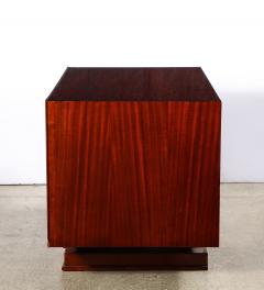 Maxime Old Pair of Mahogany End Tables - 3190170