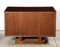 Maxime Old Pair of Mahogany and Gilt Bronze Nightstands or Side Cabinets by Maxime Old - 4712383