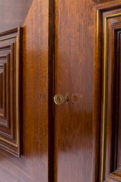 Maxime Old Sideboard with three doors in the style of Maxime Old France 1940 1950 - 1258516