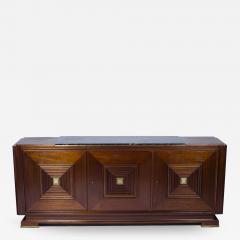 Maxime Old Sideboard with three doors in the style of Maxime Old France 1940 1950 - 1259098