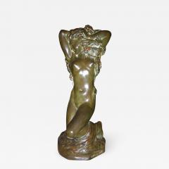 Maxime Real del Sarte 20th C Bronze statue Ivresse by Maxime Real del Sarte - 917326