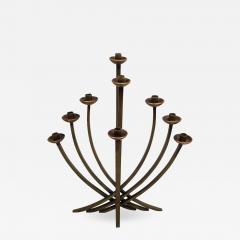 Maxwell Chayat Maxwell Chayat Rare Mid Century Modernist Menorah - 1349200