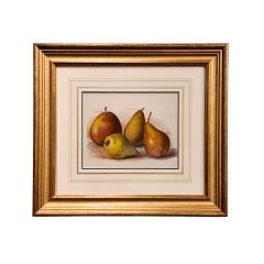 May Rivers Set of Six Fruit Chromolithographs by May Rivers English circa 1892 - 4493879