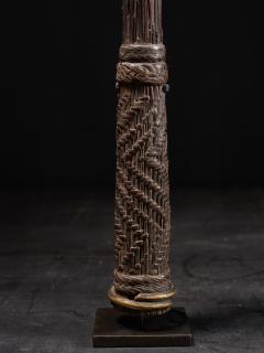 Mbole People DRC Chief Scepters Collection made of Palmtree Leaf Midribs - 1867427