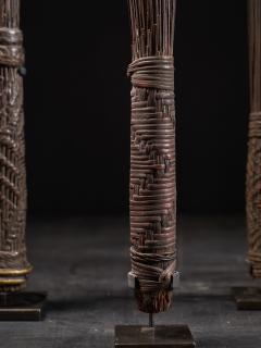 Mbole People DRC Chief Scepters Collection made of Palmtree Leaf Midribs - 1867428