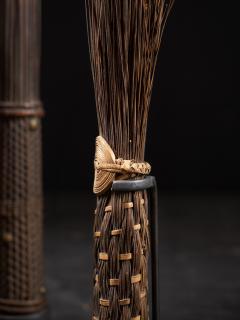 Mbole People DRC Chief Scepters Collection made of Palmtree Leaf Midribs - 1867429