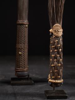 Mbole People DRC Chief Scepters Collection made of Palmtree Leaf Midribs - 1867430