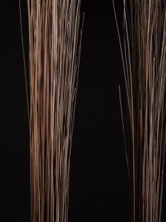 Mbole People DRC Chief Scepters Collection made of Palmtree Leaf Midribs - 1867433