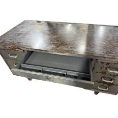 McDowell Craig Vintage Mid Century Modern Metal Tanker Desk Chair - 4541931