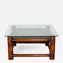 McGuire Style Coffee Table Vintage USA - 2742692