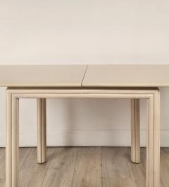 McGuire Vintage Bone Modern Table circa 1980 - 4183244