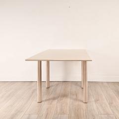 McGuire Vintage Bone Modern Table circa 1980 - 4183246