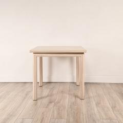 McGuire Vintage Bone Modern Table circa 1980 - 4183247