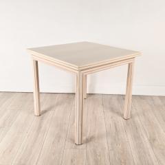 McGuire Vintage Bone Modern Table circa 1980 - 4183248