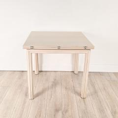 McGuire Vintage Bone Modern Table circa 1980 - 4183249