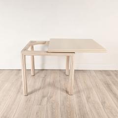 McGuire Vintage Bone Modern Table circa 1980 - 4183250