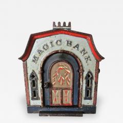 Mechanical Bank Magic Bank Circa 1876 - 86031