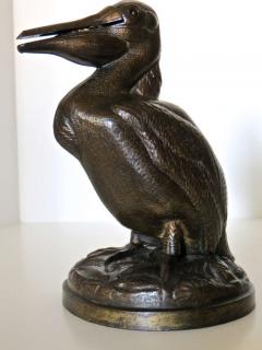 Mechanical Bank Pelican ca 1878 - 83152