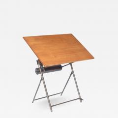 Mechanical Drafting Table And Stool - 1231218