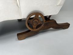 Mechanical Napoleon III Lounge Chaise - 4307062