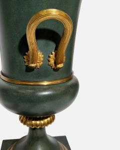 Medici style Empire vase lamp France circa 1940 - 4500282