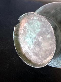 Medieval Islamic Bronze Ewer with Incised Motifs Seljuk Empire - 4487365