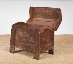 Medieval Oak Chest - 4220159