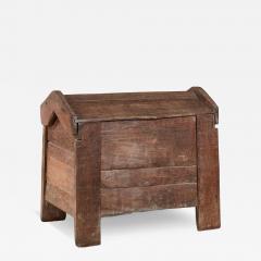 Medieval Oak Chest - 4225921