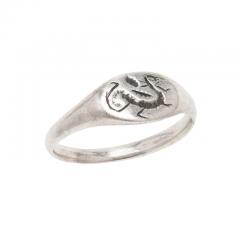 Medieval Silver Signet or Intaglio Ring - 2853002