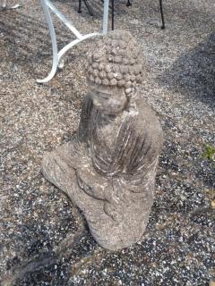 Meditating Buddha statue - 3697677