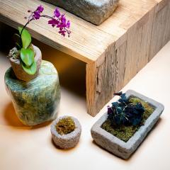 Meditation Stone Side Table - 4175942
