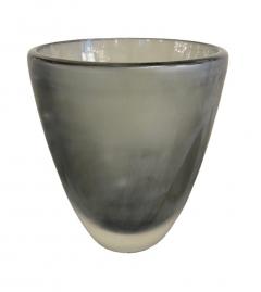 Medium Murano Smoke Glass Vase - 4595281