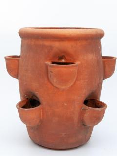 Medium Narrow Strawberry Pot - 1976264