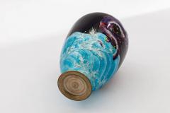 Meiji Japanese Cloisonn Enamel Ginbari Dragon Vase by Kumeno Teitaro - 4556590