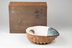 Meiji Period Abalone Shell Ceramic Basin - 1650138