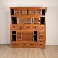 Meiji Period Kitchen Tansu Japan 19th century - 3232308