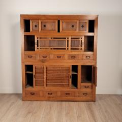 Meiji Period Kitchen Tansu Japan 19th century - 3232309