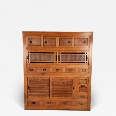 Meiji Period Kitchen Tansu Japan 19th century - 3236061