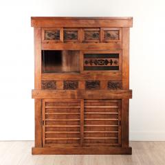 Meiji Period Kitchen Tansu Japan 19th century - 3244332