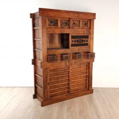 Meiji Period Kitchen Tansu Japan 19th century - 3244335