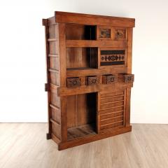 Meiji Period Kitchen Tansu Japan 19th century - 3244336
