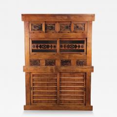 Meiji Period Kitchen Tansu Japan 19th century - 3244404