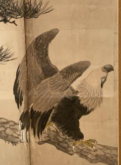 Meiji Period Screen Japan Circa 19th Century - 1567899