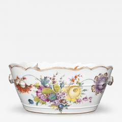 Meissen Porcelain Wine Cooler Centerpiece Bowl - 4508452
